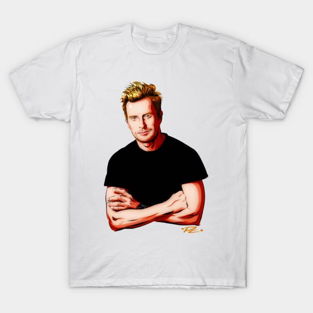 Dierks Bentley - An illustration by Paul Cemmick T-Shirt by PLAYDIGITAL2020